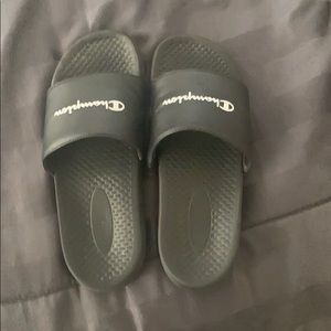 Champion slides